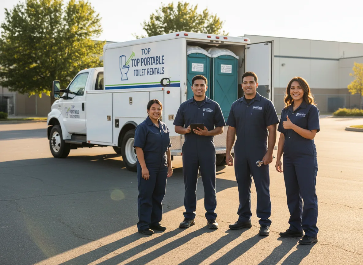 Short Term Porta Potty Rental company in Rockingham, NC
